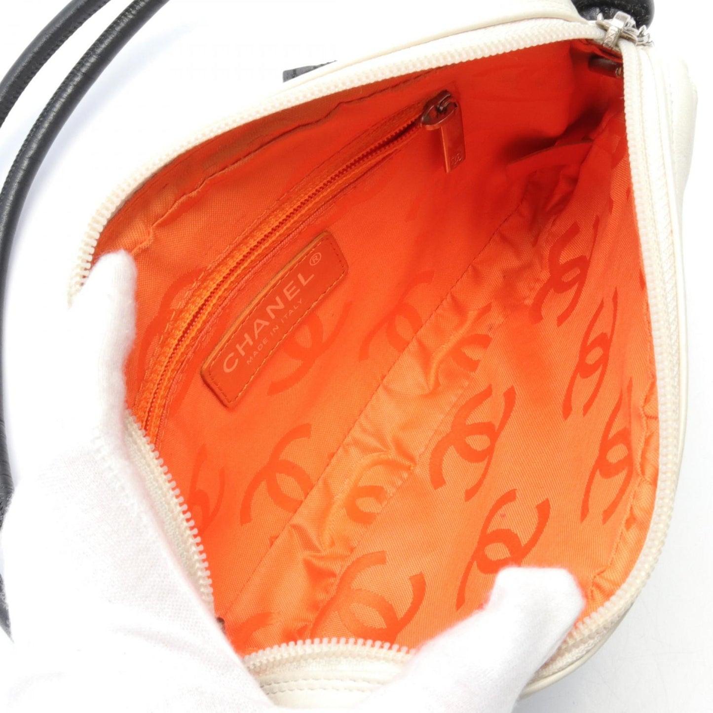 Chanel Cambon Quilted Leather Mini Handbag Leather Handbag A25175 in New Condition