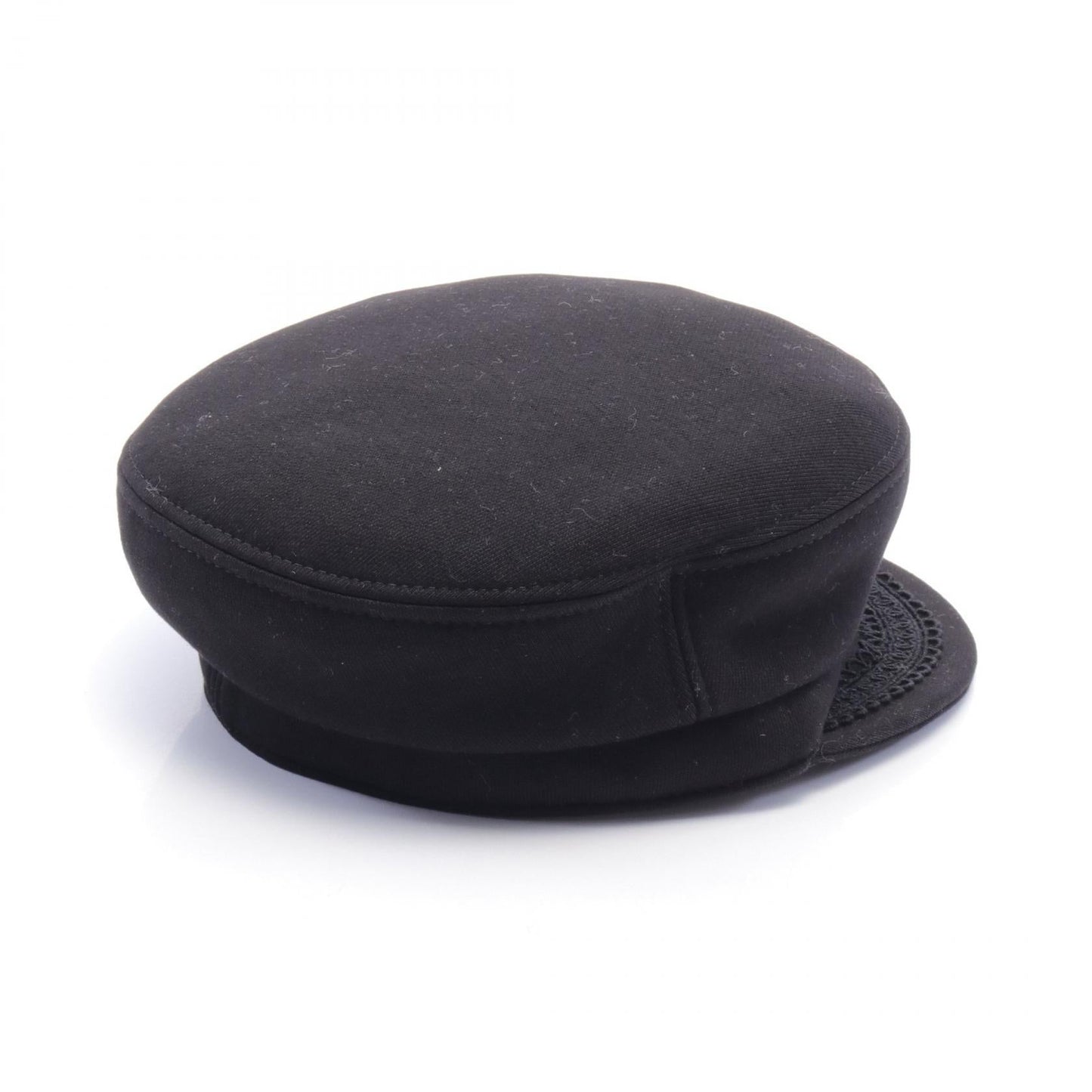 Chanel Coco Beach Cotton Cap Black