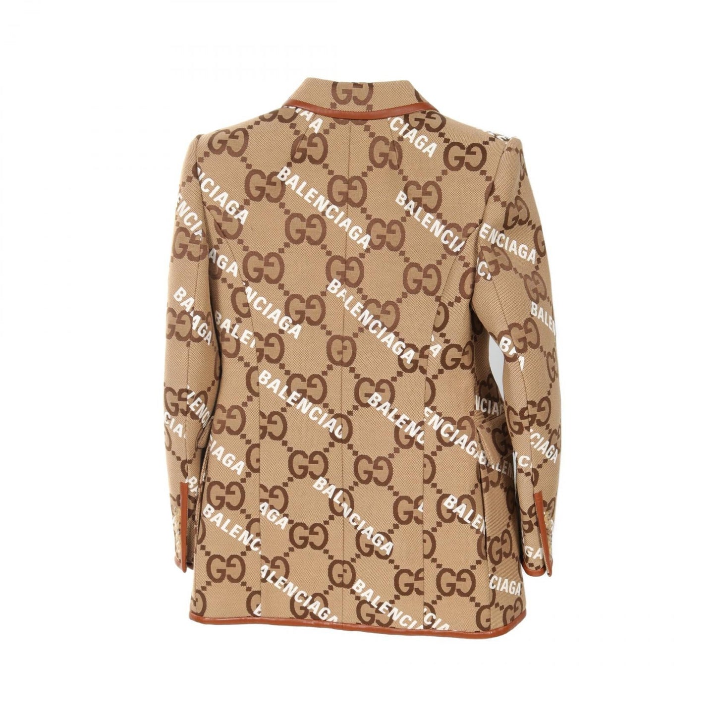 Gucci x Balenciaga Cotton Jacket 676013