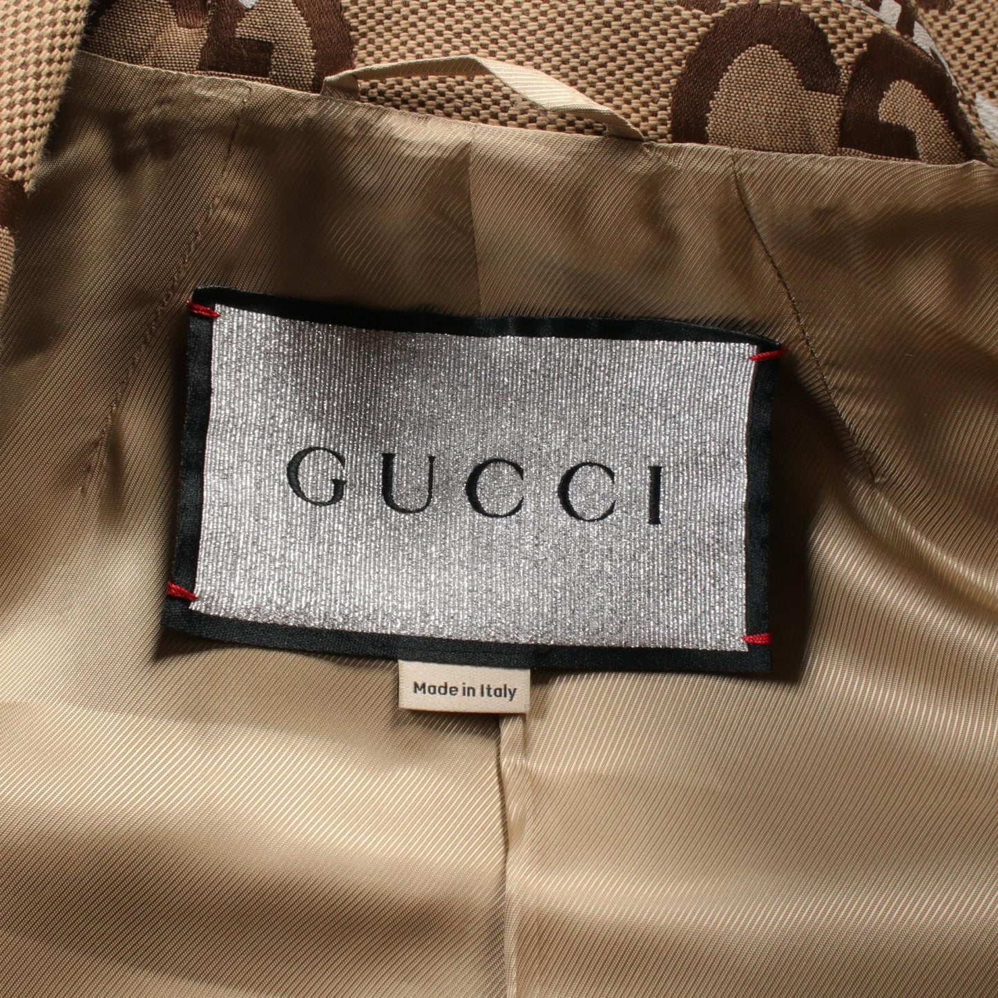 Gucci x Balenciaga Cotton Jacket 676013