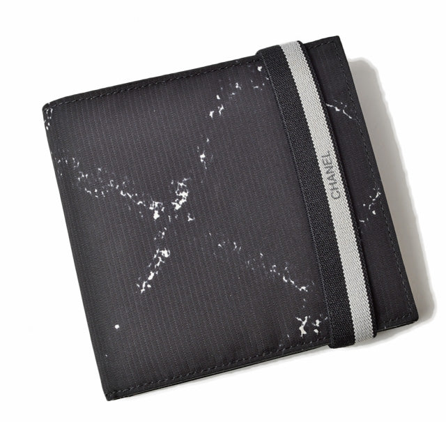 Chanel Nylon Men's Wallet Black