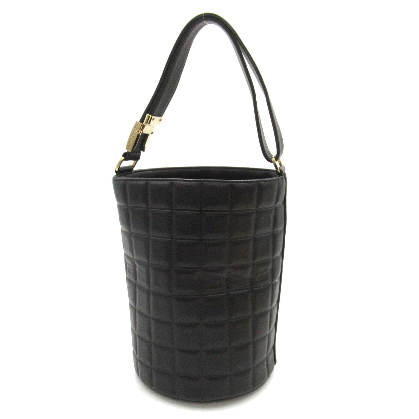 Chanel Chocolate Bar Shoulder Bag Leather Shoulder Bag KR224522 in Great Condition