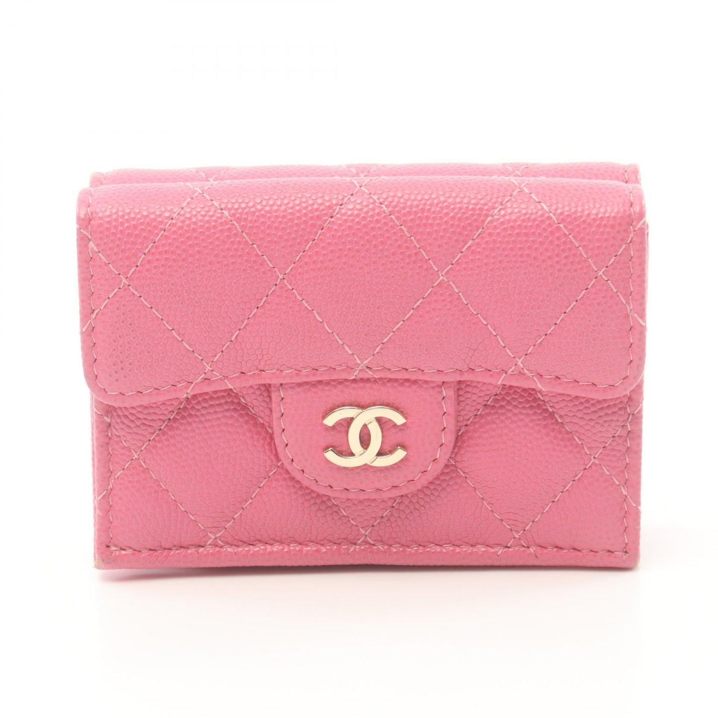 Chanel Classic Small Flap Wallet Leather Short Wallet AP0230 in New Condition