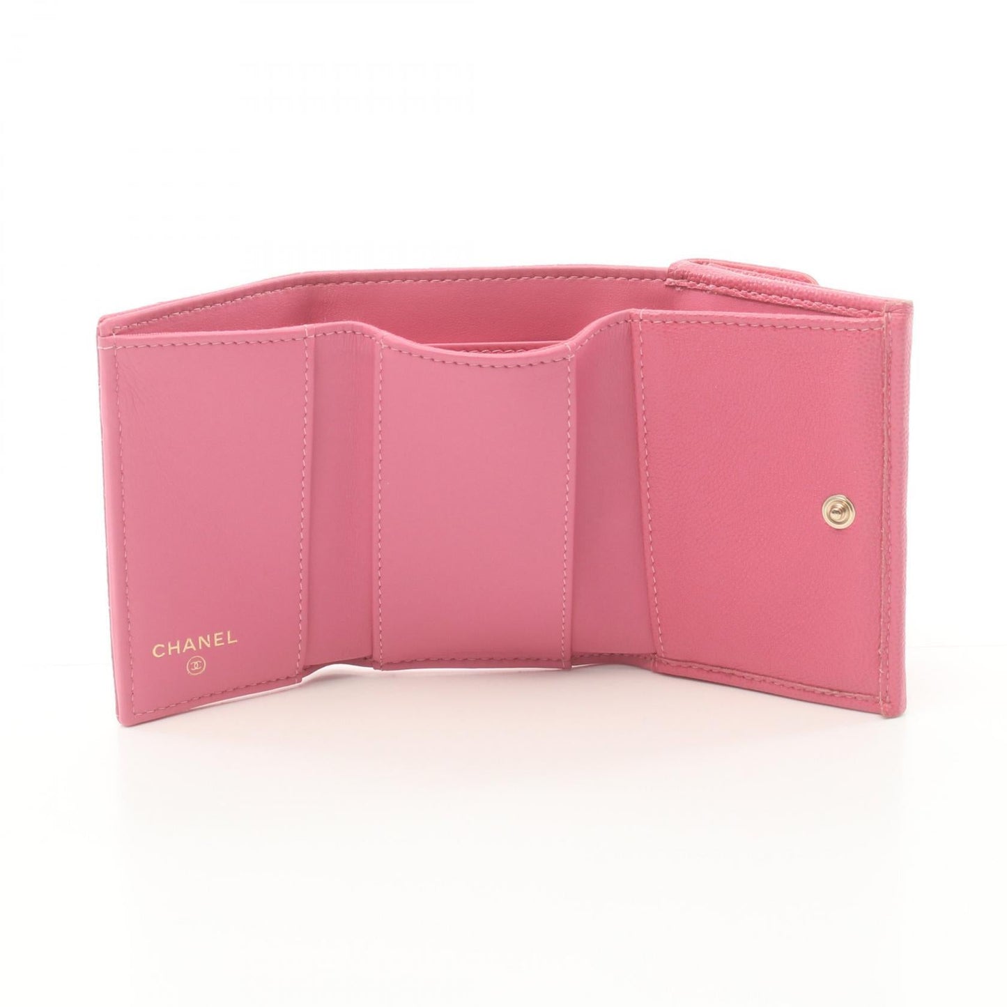 Chanel Classic Small Flap Wallet Leather Short Wallet AP0230 in New Condition