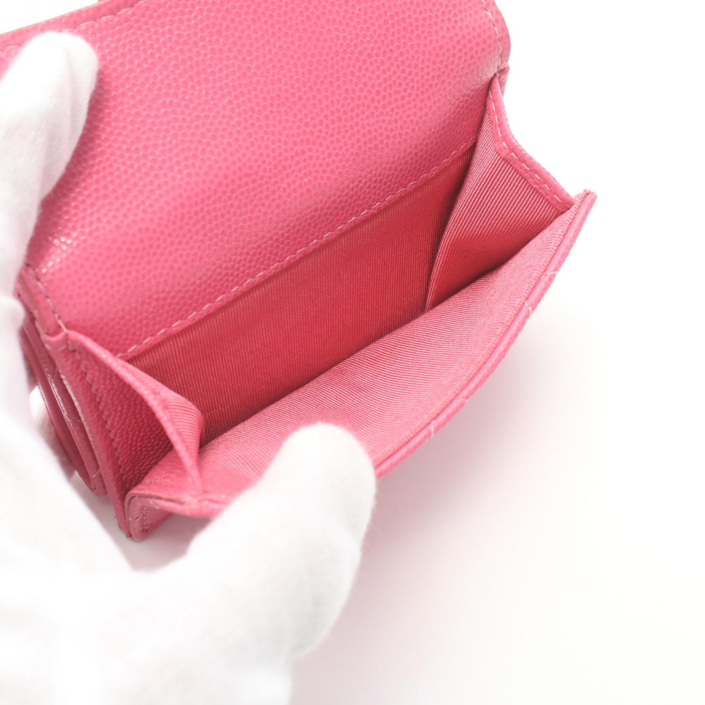 Chanel Classic Small Flap Wallet Leather Short Wallet AP0230 in New Condition