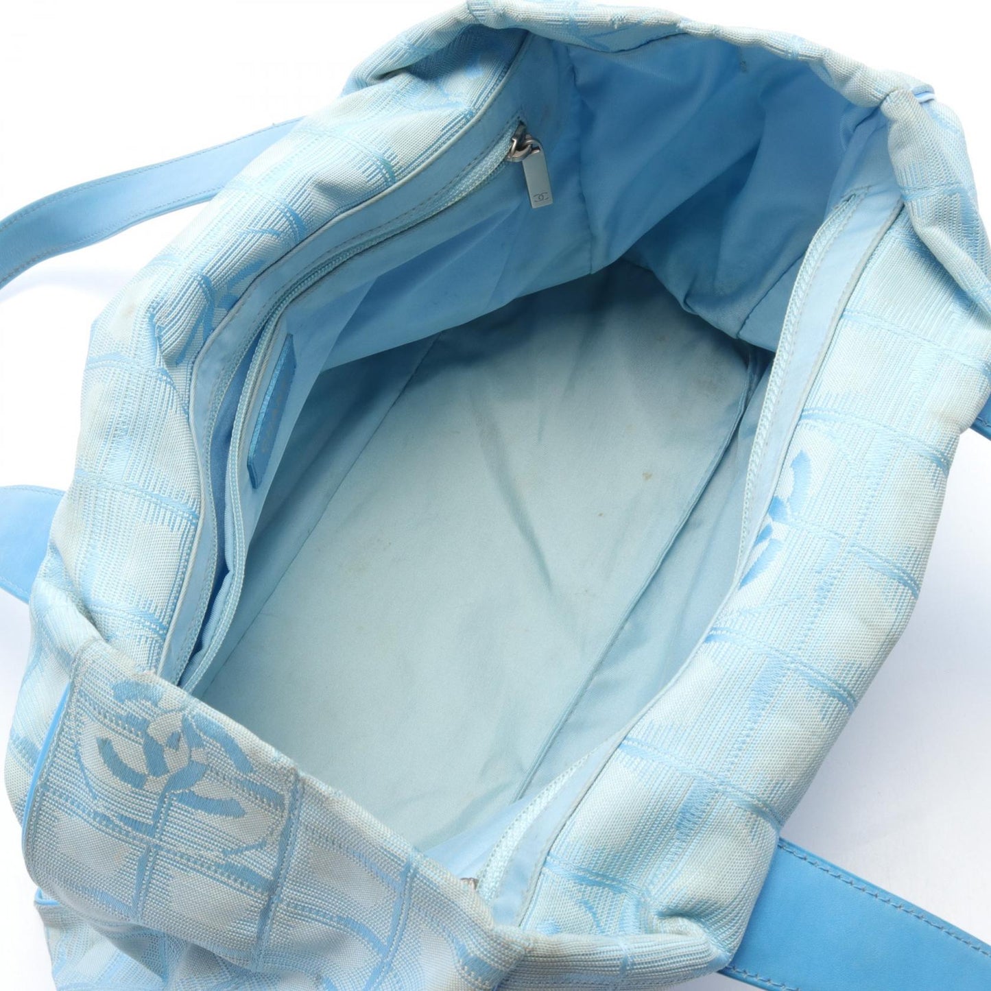 Chanel New Travel Line Tote PM  Canvas Tote Bag A20457