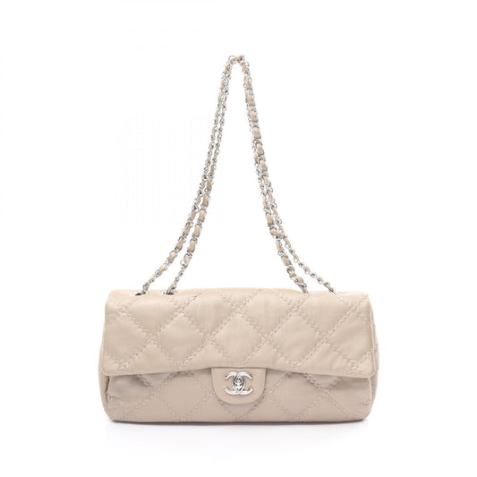 Chanel Ultra Stitch Chain Flap Bag Leather Shoulder Bag A50852 in New Condition