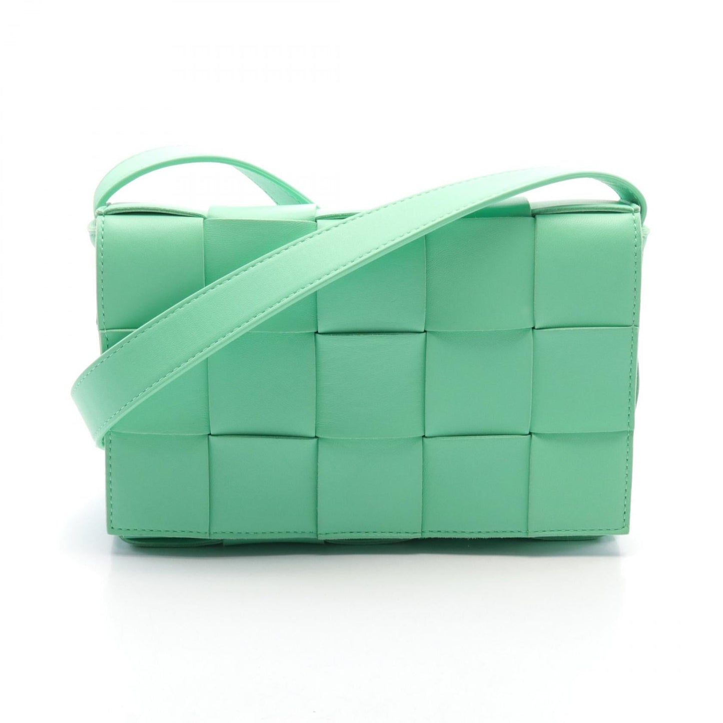 Bottega Veneta Leather Cassette Crossbody Bag