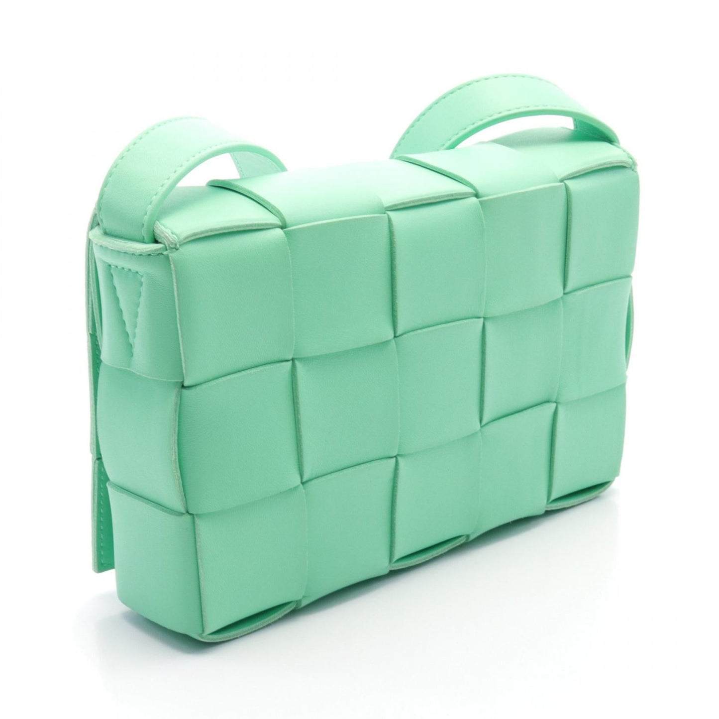 Bottega Veneta Leather Cassette Crossbody Bag