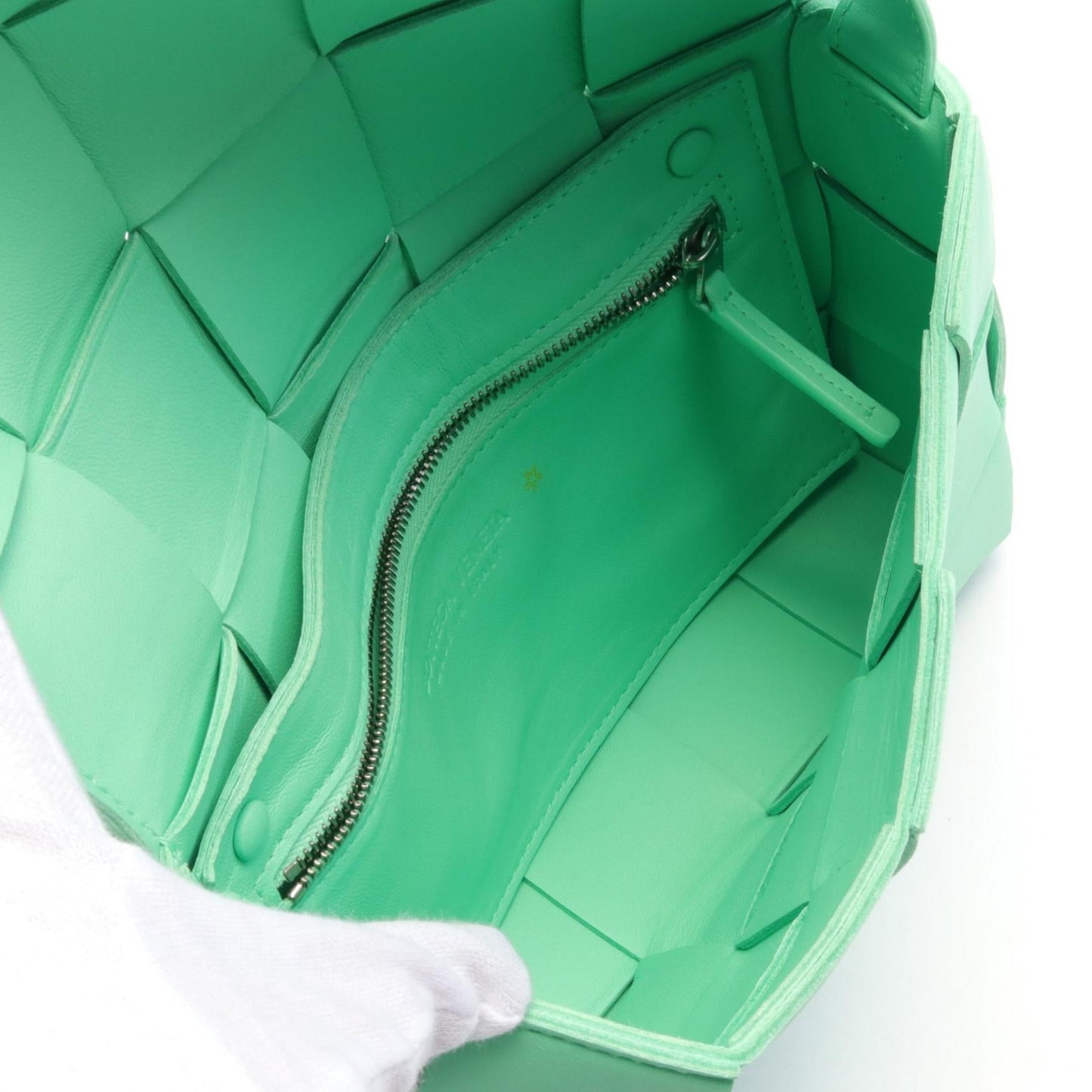 Bottega Veneta Leather Cassette Crossbody Bag