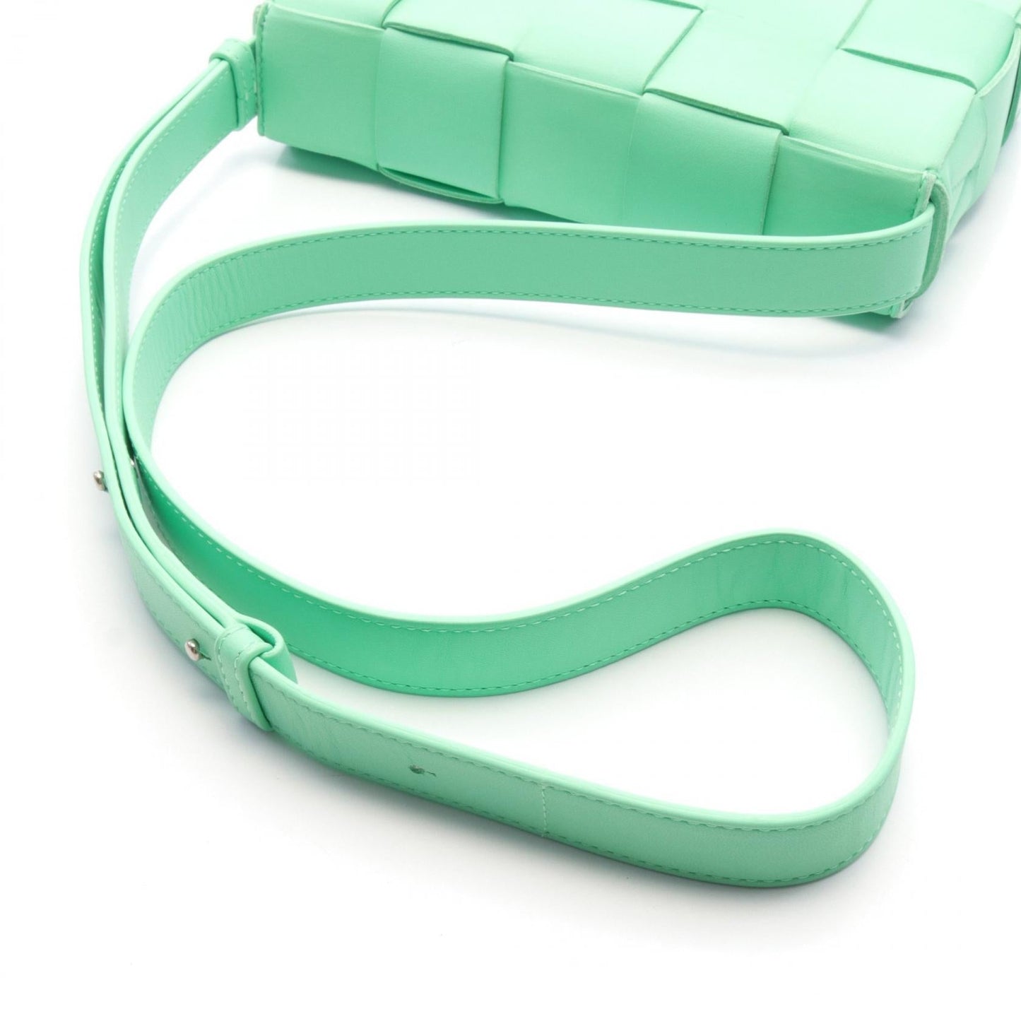 Bottega Veneta Leather Cassette Crossbody Bag