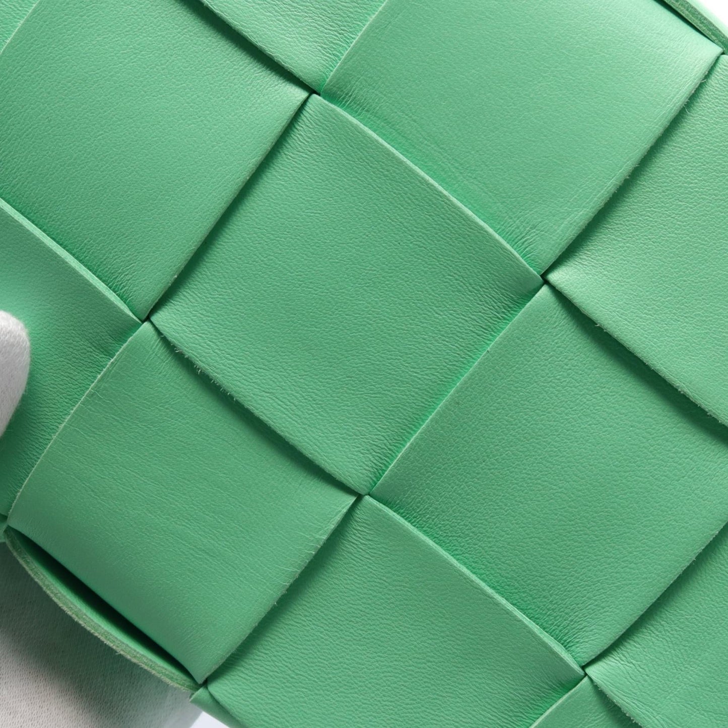 Bottega Veneta Leather Cassette Crossbody Bag