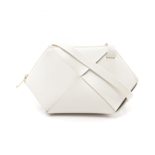 Bottega Veneta Leather Crossbody Bag 666693