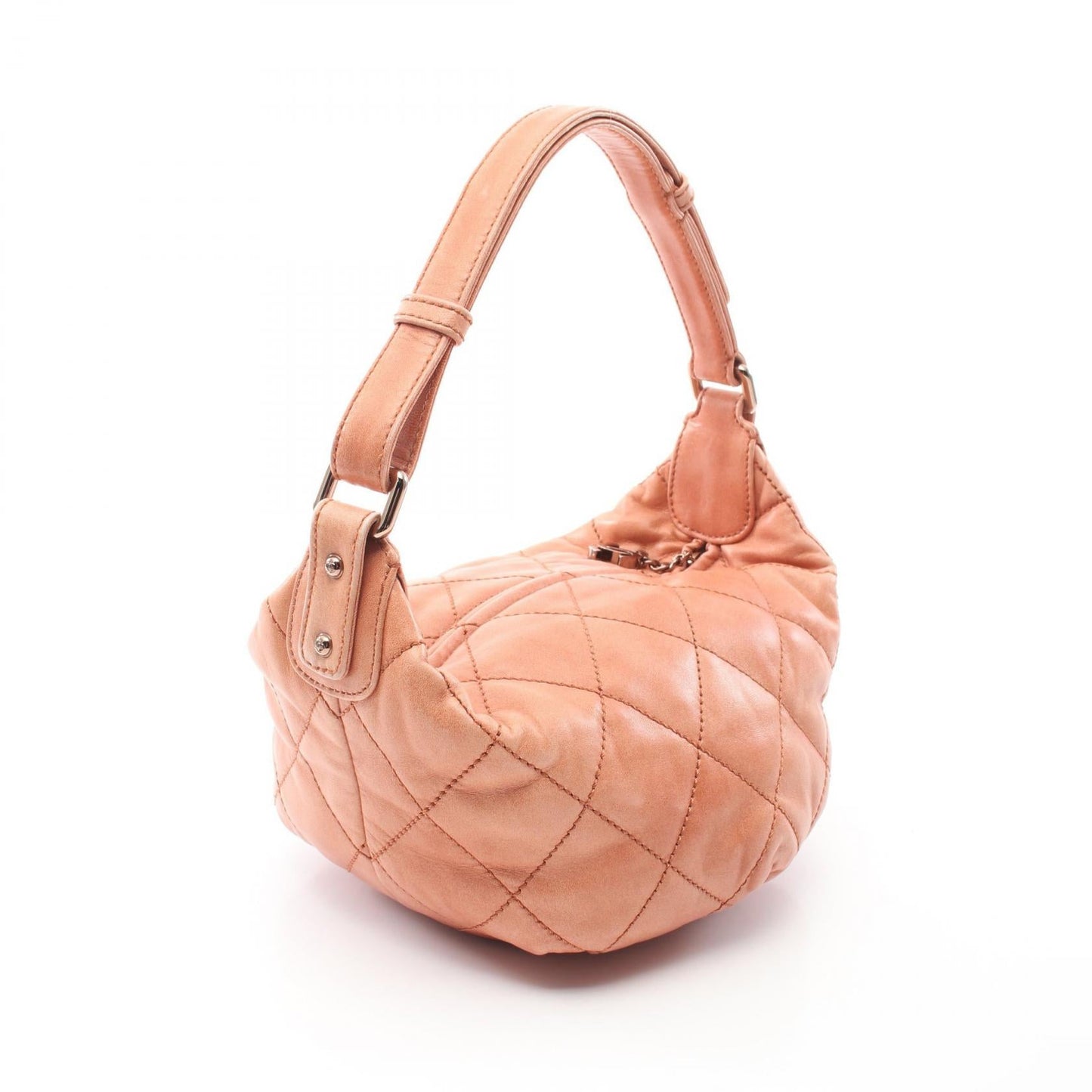 Chanel Cloudy Bundle Hobo Bag  Leather Shoulder Bag in New Condition