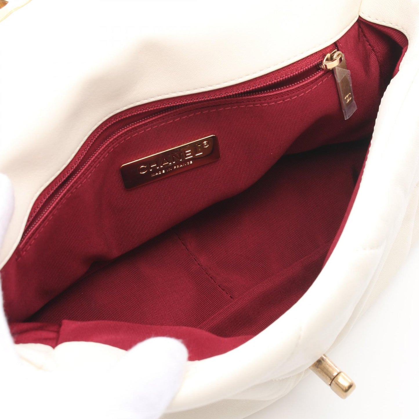 Chanel 19 Matelasse Leather Shoulder Bag