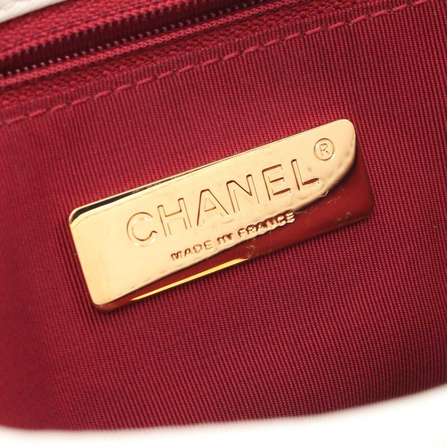 Chanel 19 Matelasse Leather Shoulder Bag