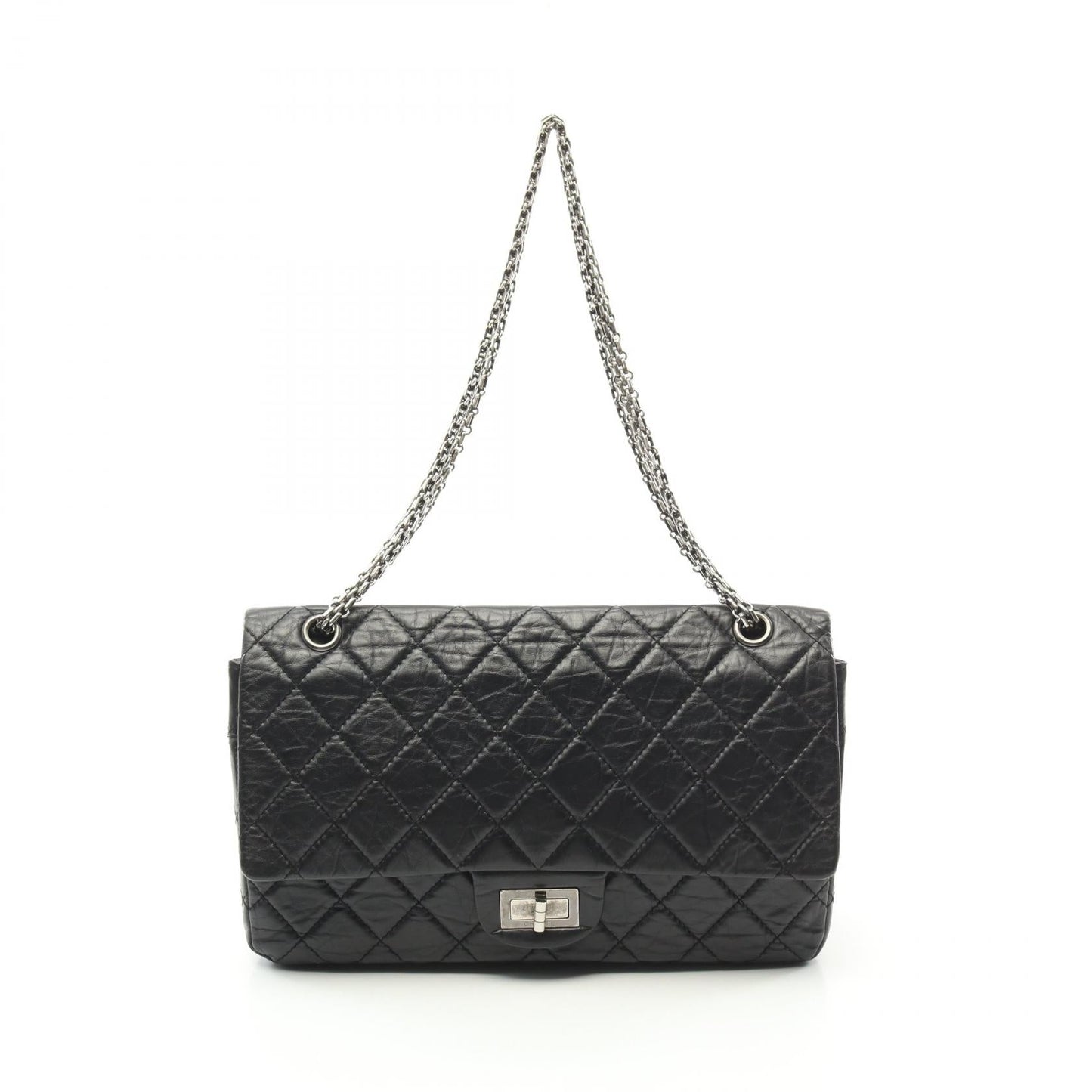 Chanel 2.55 Matelasse Leather Shoulder Bag