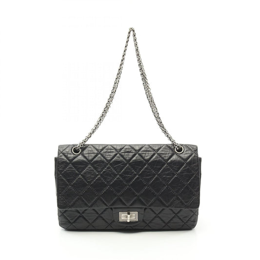 Chanel 2.55 Matelasse Leather Shoulder Bag