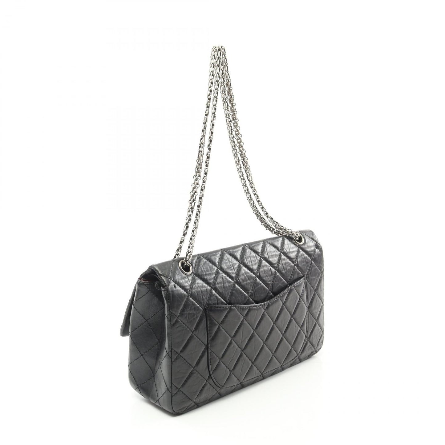 Chanel 2.55 Matelasse Leather Shoulder Bag