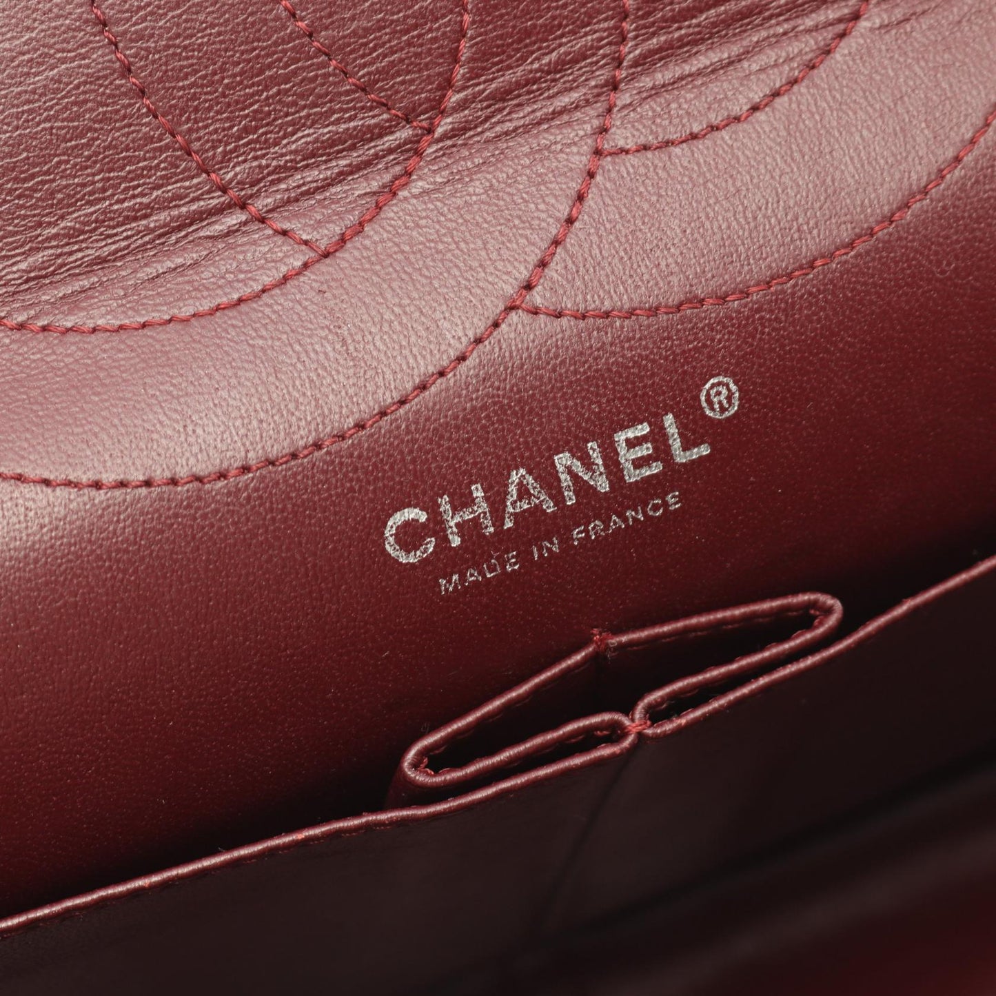 Chanel 2.55 Matelasse Leather Shoulder Bag