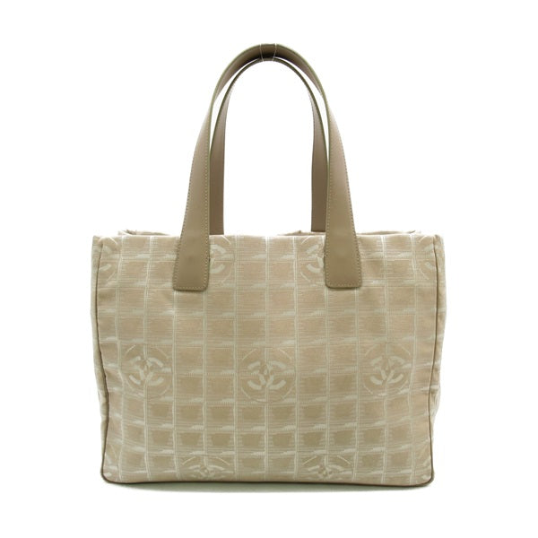 Chanel New Travel Line Tote Bag Canvas Tote Bag