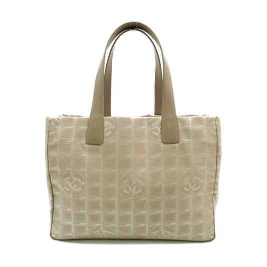 Chanel New Travel Line Tote Bag Canvas Tote Bag