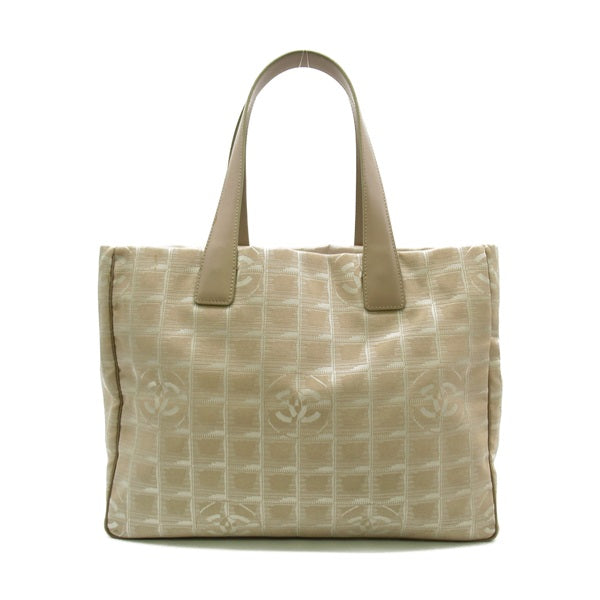 Chanel New Travel Line Tote Bag Canvas Tote Bag