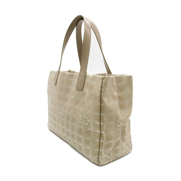 Chanel New Travel Line Tote Bag Canvas Tote Bag