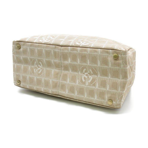 Chanel New Travel Line Tote Bag Canvas Tote Bag