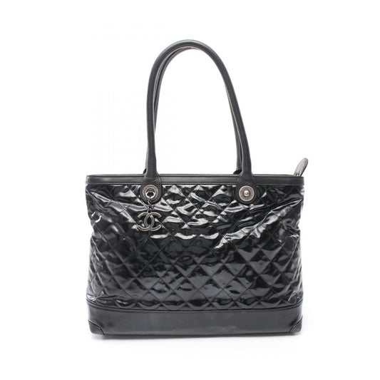 Chanel Matelasse Cambon Tote Bag Leather Tote Bag 1707*** in New Condition