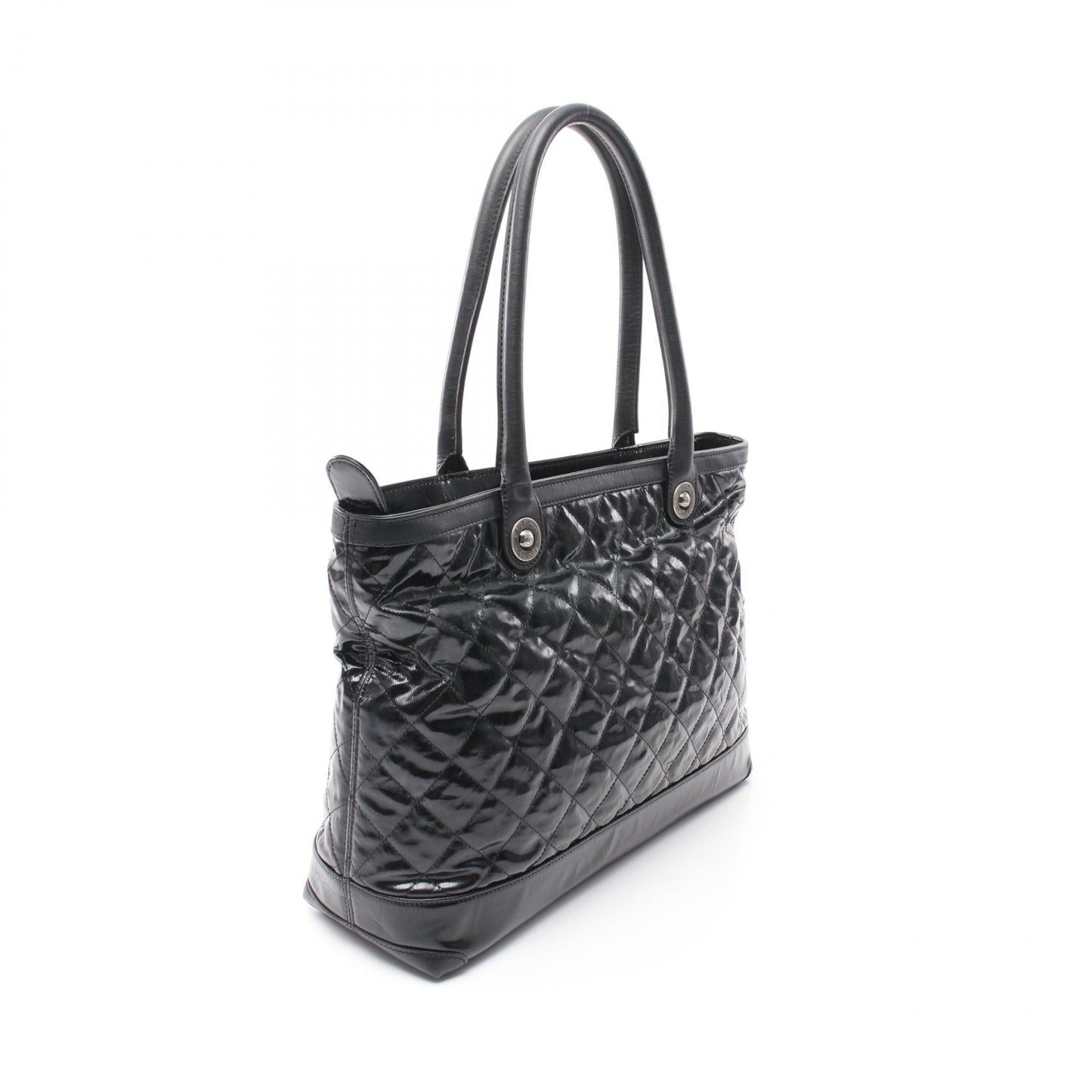 Chanel Matelasse Cambon Tote Bag Leather Tote Bag 1707*** in New Condition