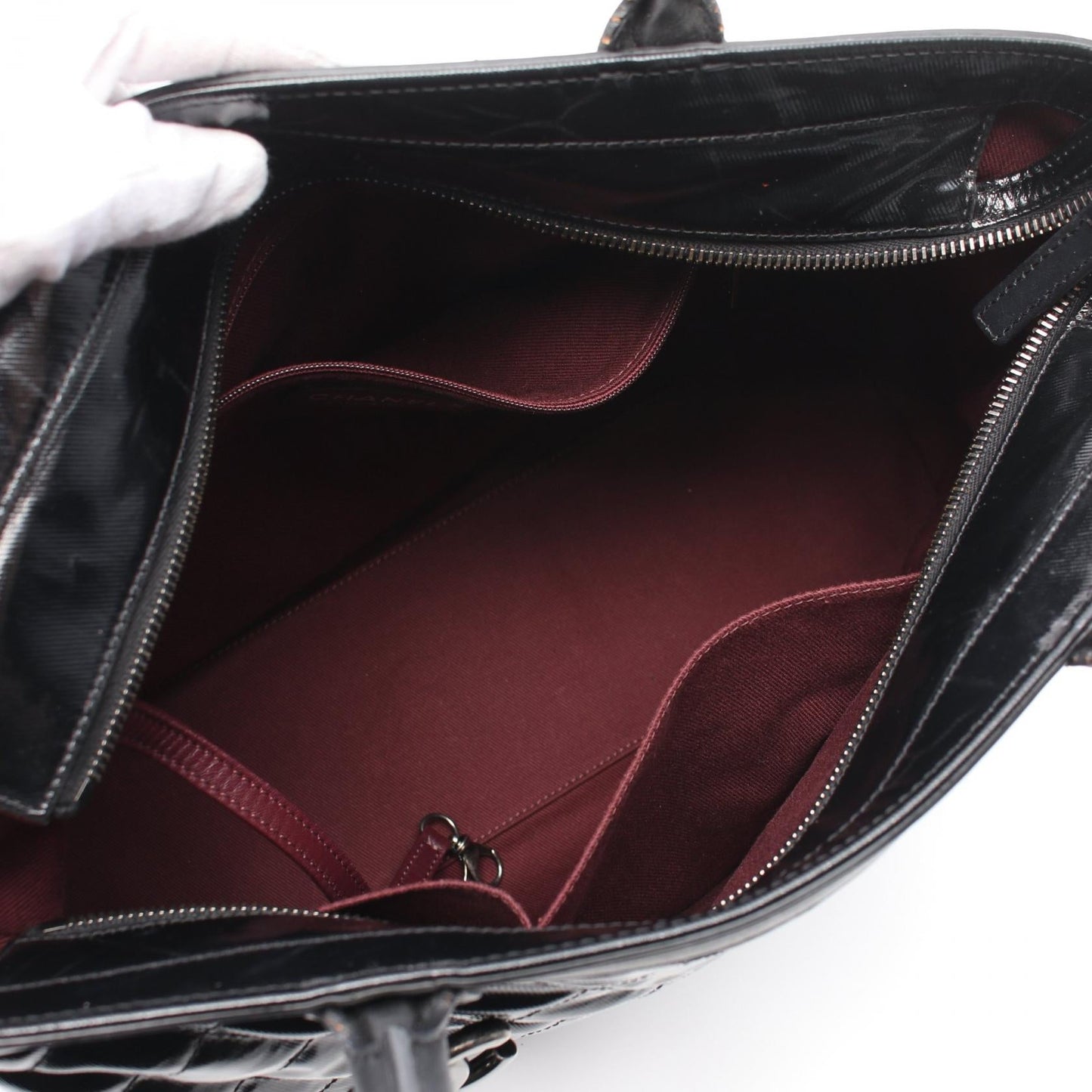 Chanel Matelasse Cambon Tote Bag Leather Tote Bag 1707*** in New Condition