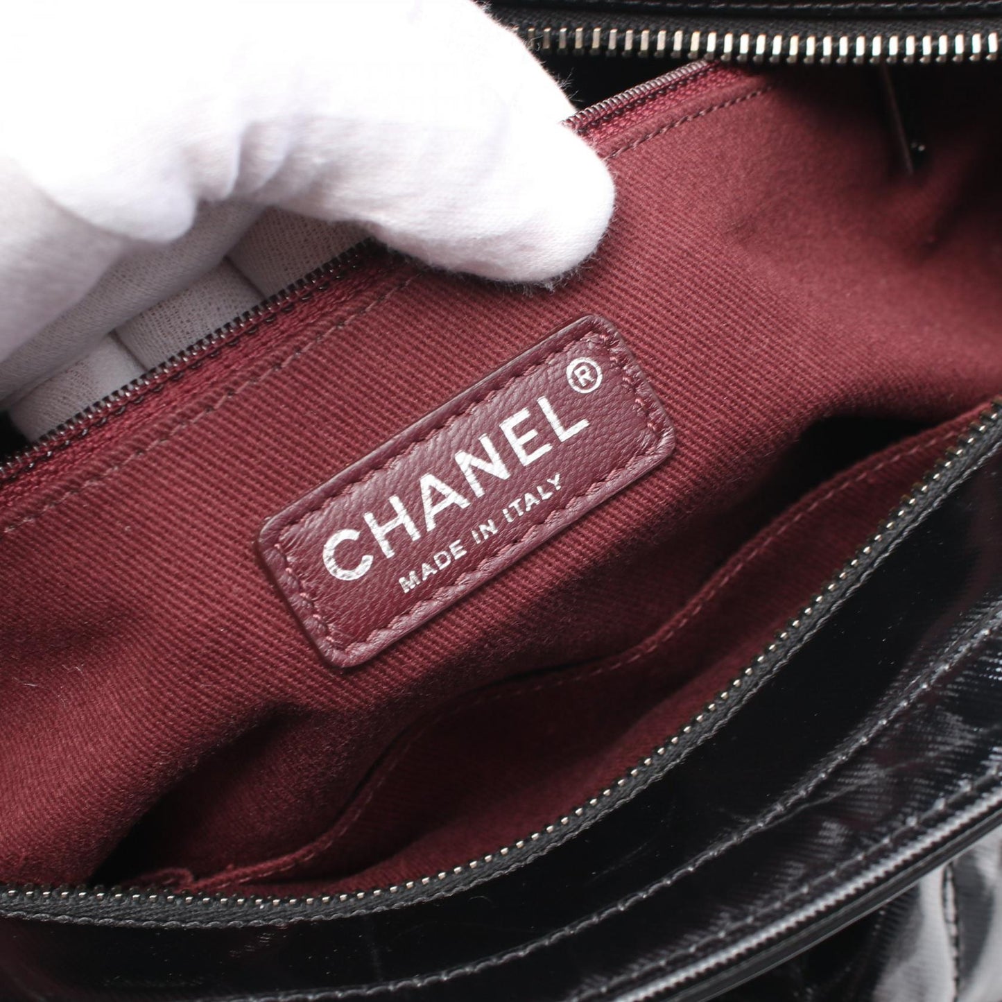 Chanel Matelasse Cambon Tote Bag Leather Tote Bag 1707*** in New Condition