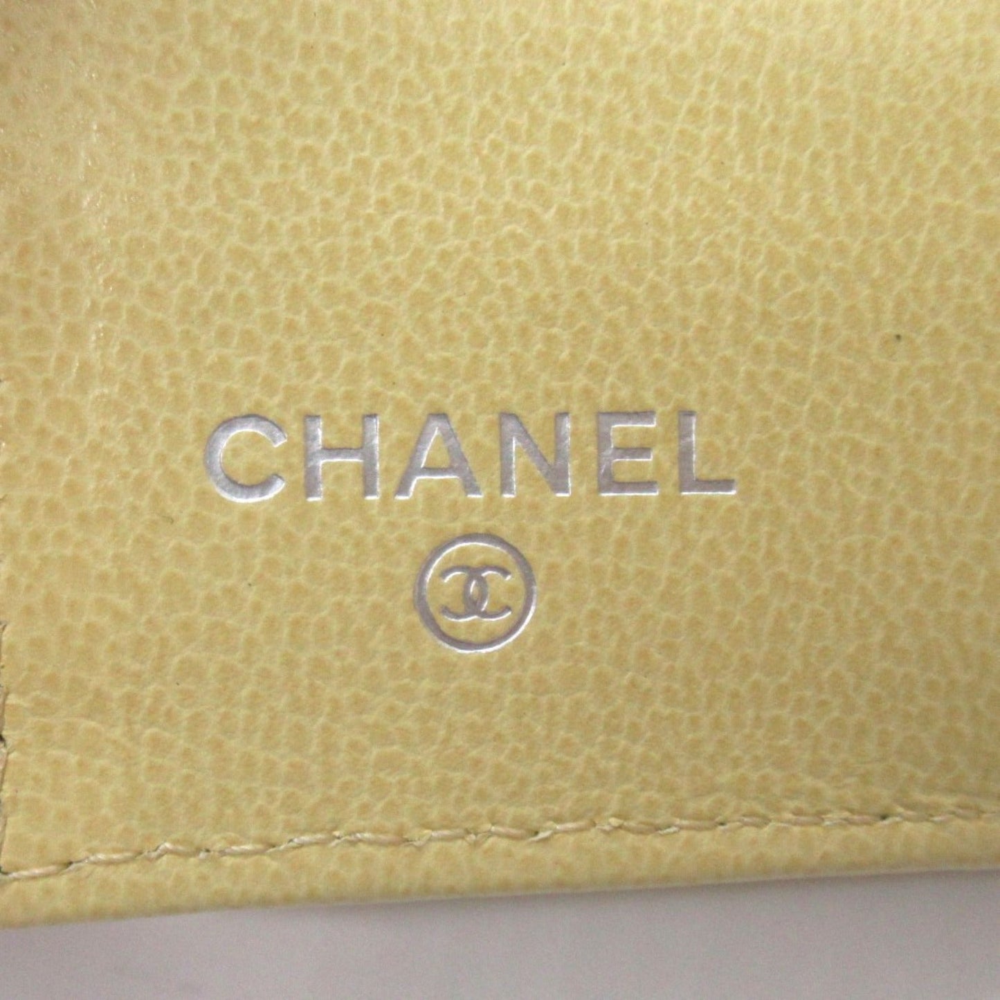 Chanel CC Three-fold Wallet Leather Short Wallet AP1173 in New Condition