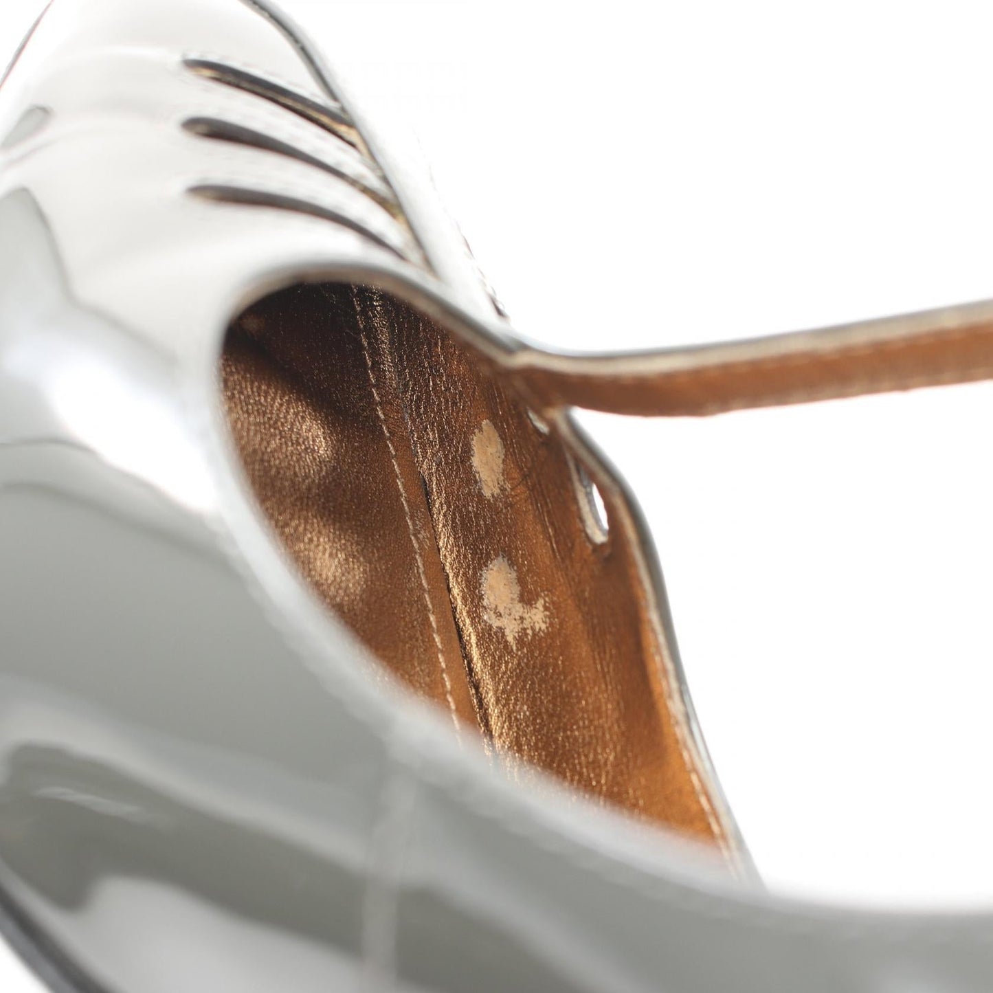 Bottega Veneta Patent Leather Pumps