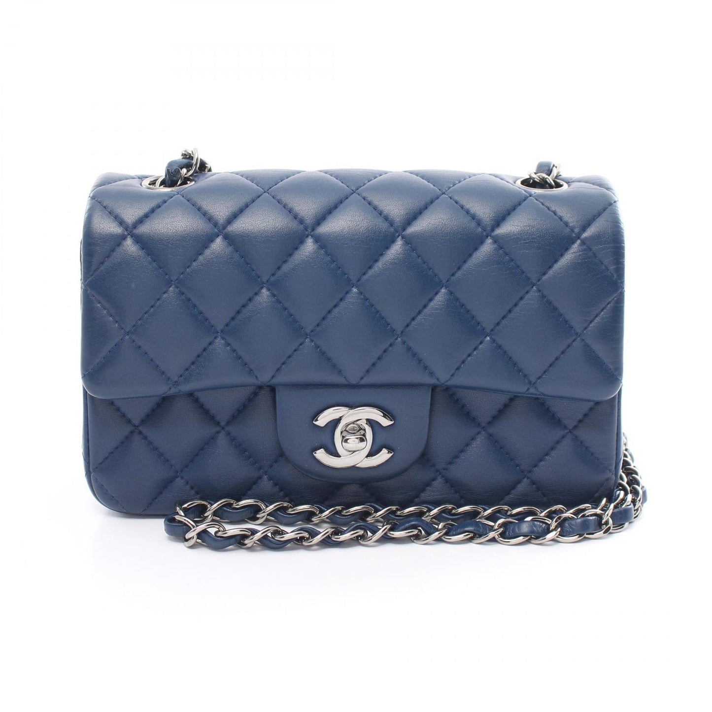 Chanel Mini Classic Single Flap Bag Leather Shoulder Bag