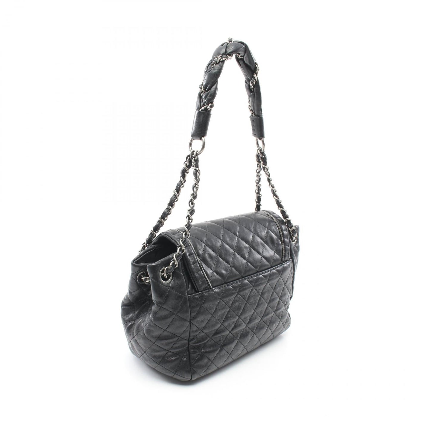 Chanel Istanbul Accordion Flap Bag  Leather Shoulder Bag 15030728 in New Condition