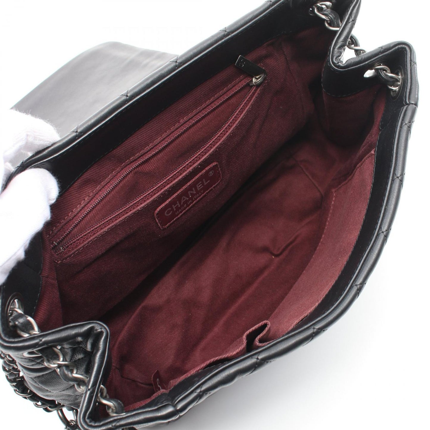 Chanel Istanbul Accordion Flap Bag  Leather Shoulder Bag 15030728 in New Condition