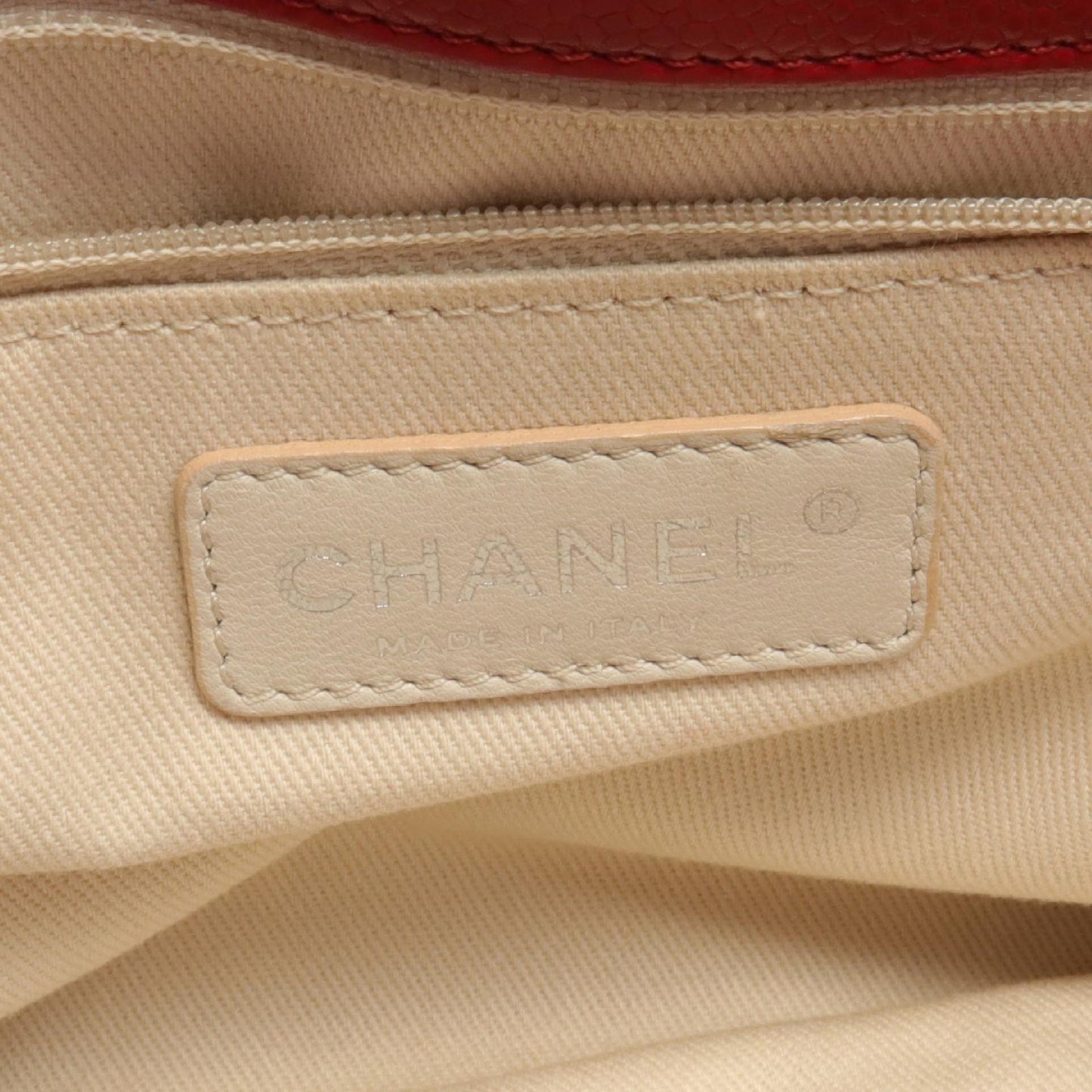 Chanel CC Caviar Matelasse Tote Leather Tote Bag A67294 in New Condition