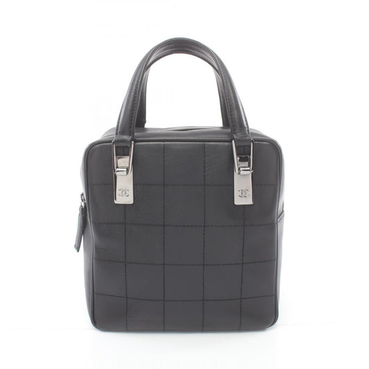 Chanel East West Chocolate Bar  Leather Handbag in New Condition