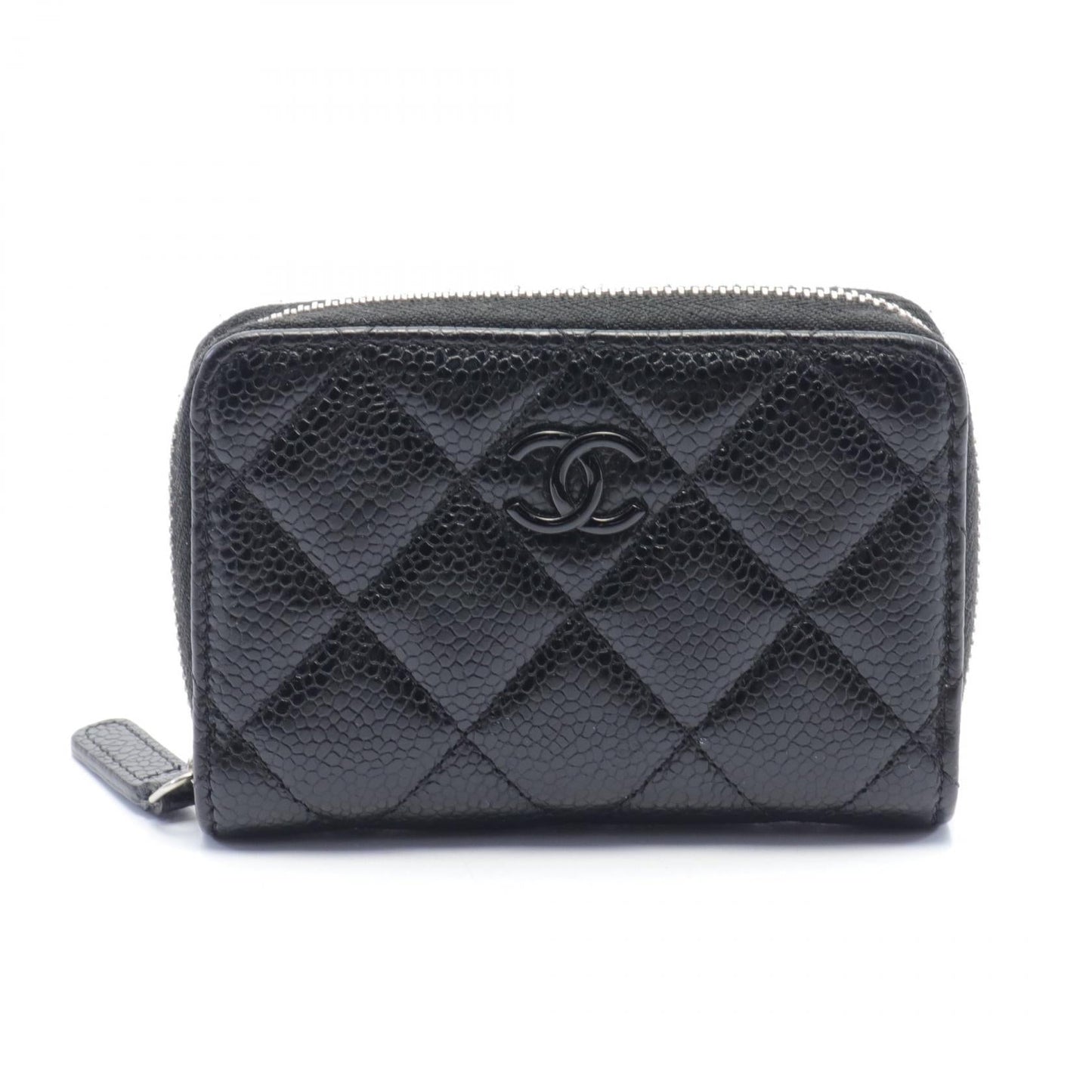 Chanel Classic Caviar Coin Purse Black