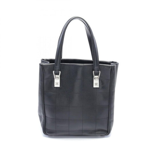 Chanel Caviar Skin Chocolate Bar Tote Bag