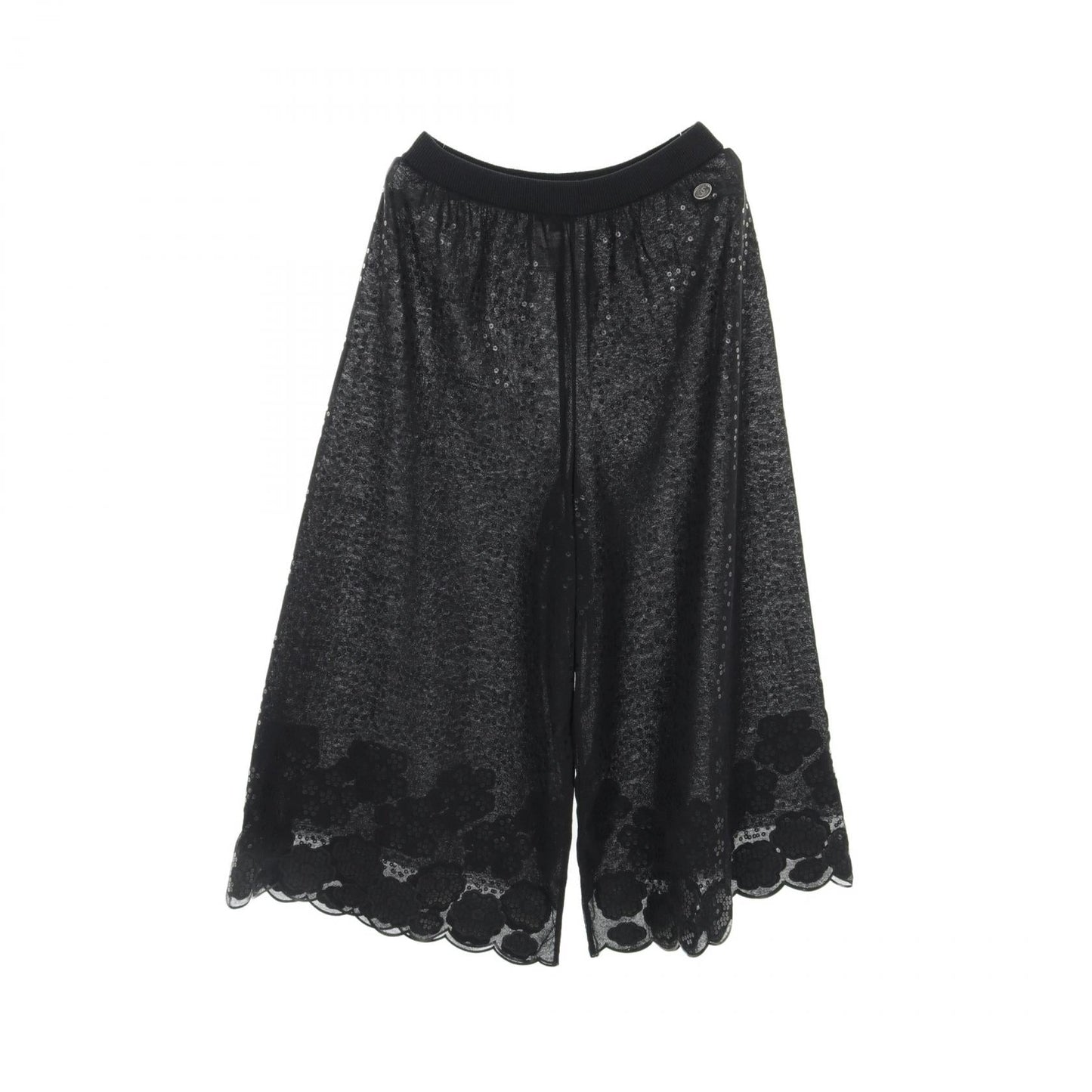 Chanel Cotton Pants Black P56217K07337