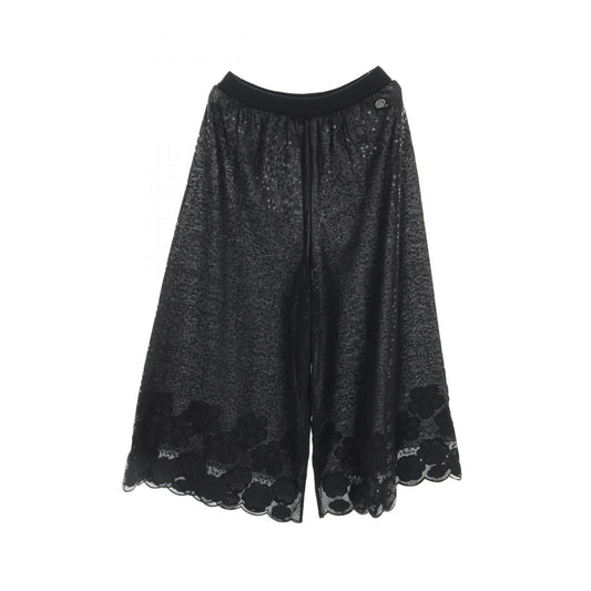 Chanel Cotton Pants Black P56217K07337