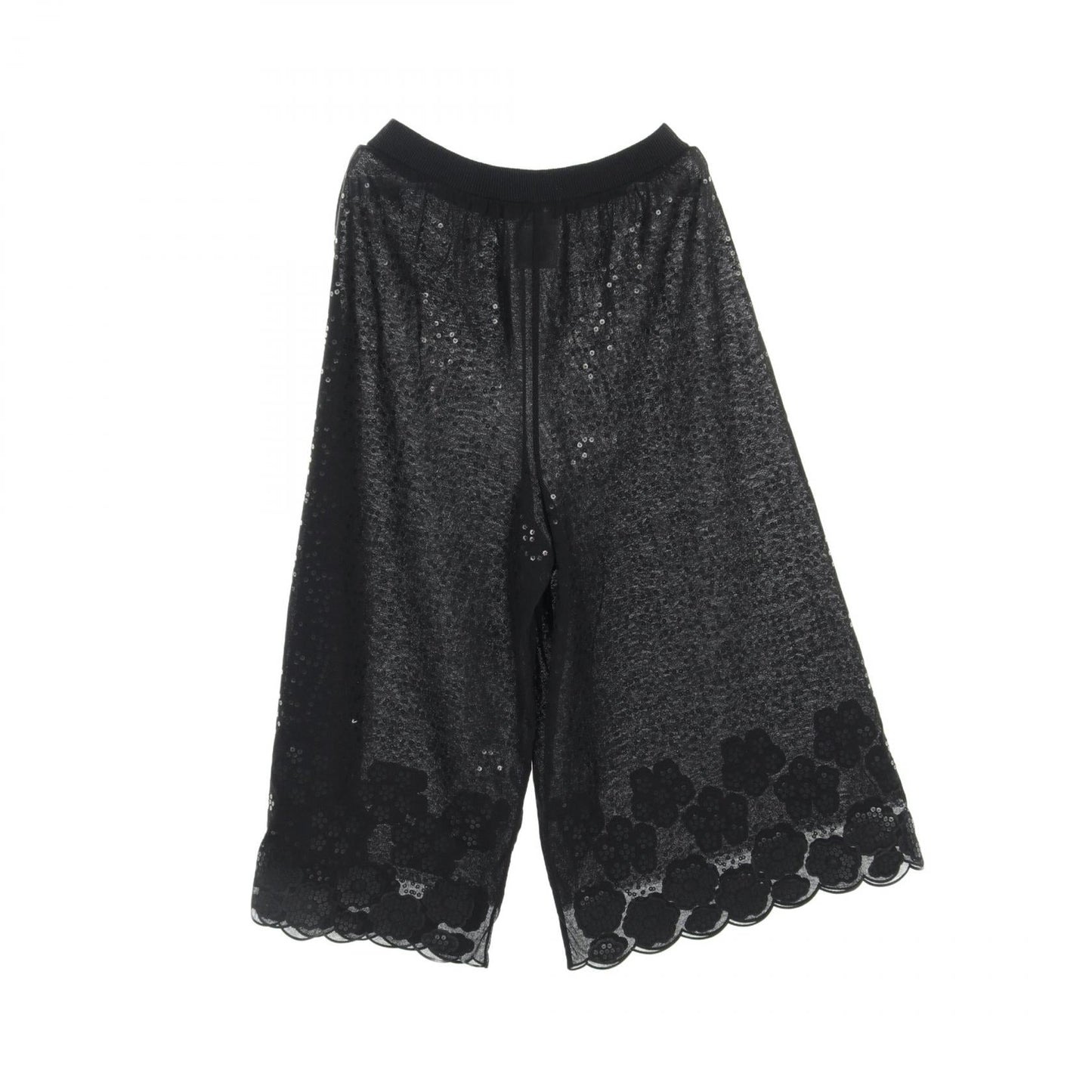 Chanel Cotton Pants Black P56217K07337