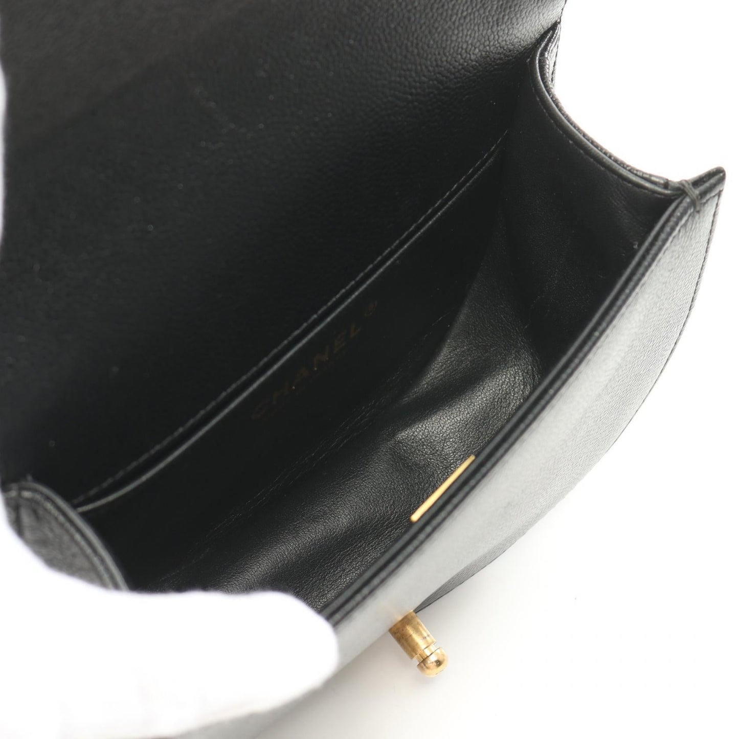 Chanel Boy Small Shoulder Bag Black Caviar