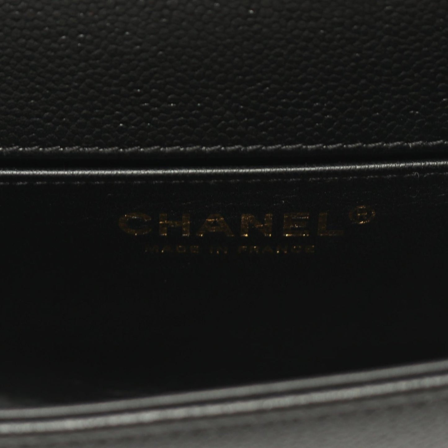 Chanel Boy Small Shoulder Bag Black Caviar