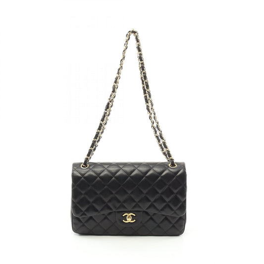 Chanel Lambskin Large Classic Flap Bag A58600
