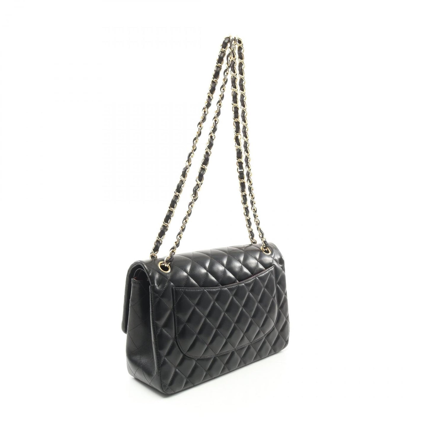 Chanel Lambskin Large Classic Flap Bag A58600