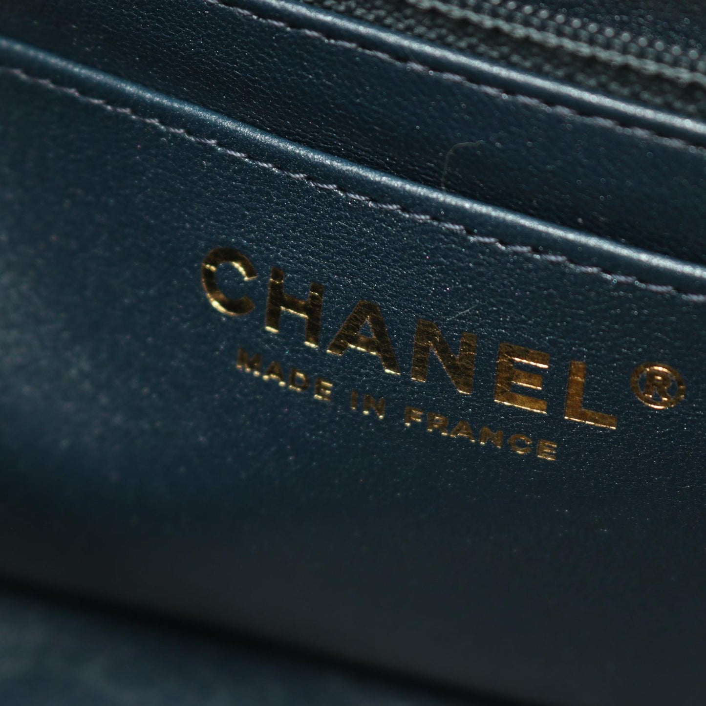 Chanel Denim Mini Matelasse Shoulder Bag